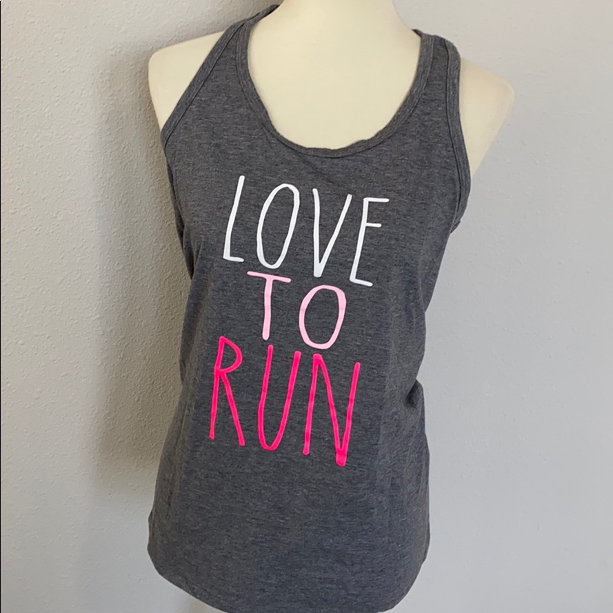 Love To Run Tank Top